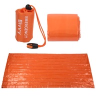 ТЕРМІЧНА ковдра для виживання PE FOLIA 215X90 см