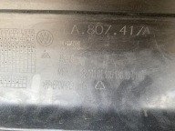 VW T6 T6.1 TRANSPORTER MULTIVAN CARAVELLA 15- bumper rear part rear 4X PDC