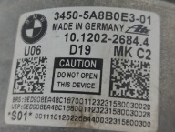 BMW 2 U06 brake booster control unit ABS 5A8B0E3