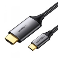 Kábel Ugreen 50570 HDMI - USB typ C 1,5 m