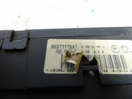 CITROEN C2 PANEL air conditioning devices 96377775XT