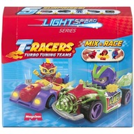 Samochód T-Racers VI Light Speed Car & Racer mix TURBO TUNING TEAMS & RACE