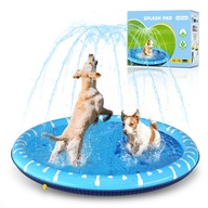 Záhradný bazén pre zvieracieho psa 140 cm