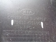 bumper rear KIA NIRO 19- LIFT NR 24051