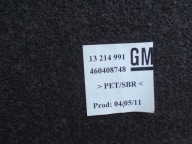 OPEL CORSA D 11R 3D mats floor boot 13214991