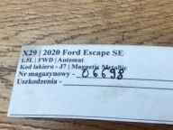 Poignée Support plaque Support Demi axe Ford Kuga MK3 Escape 2020+ USA