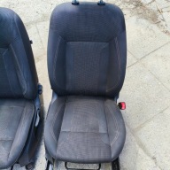 FORD FIESTA MK7 LIFT 5D seats front nice GRZANE 2016 seat right left