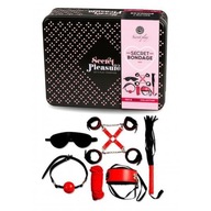 Secret Bondage - Set 8 pcs Red, Black