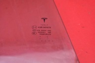 window side right rear part rear TESLA MODEL S 12-20