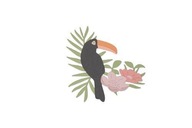 Wykrojnik Thinlits - Tropical Bird 662544