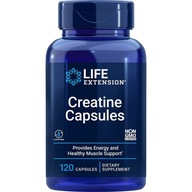 Creatine Capsules 120 kapsúl LifeExtension