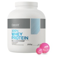 OstroVit 100% Whey Protein 2000 g WPC 80 BIAŁKO Serwatkowe BCAA EAA