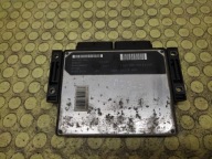 FIAT DOBLO control unit of the engine 55181595