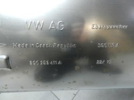 VW PASSAT B8 muffler, exhaust 3G0253181EQ
