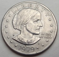 USA - 1 DOLAR - 1979 D - Susan B. Anthony Dollar