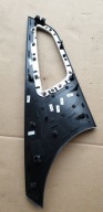 DEKOR moulding door left front AUDI A7 4G aluminium