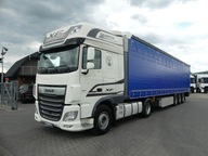 DAF XF 106.480 + SCHMITZ FIRANKA / ZESTAW STANDARD / OPONY 90 % /