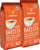 Kawa ziarnista Dallmayr Caffe Crema Forte 1kg x2