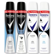 Rexona Sada pre ženy a mužov 4x 200ml