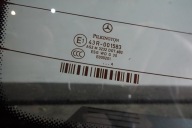 window rear part MERCEDES SLC SLK W172