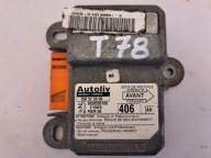 PEUGEOT 406 550579300 control unit airbag