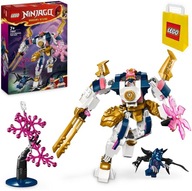 LEGO NINJA GO 71807 MECH ŻYWIOŁU TECHNOLOGII SORY FIGURKA SORA RÓŻOWY ROBOT