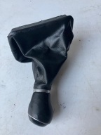 Pomello ghetta ingranaggi pelle, in pelle VW POLO 2G