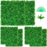 VEVOR Umelá zelená stena 6 ks 50 x 50 cm