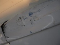 NISSAN NV200 09- door rear. left right KOMPLET