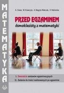 PRZED EGZAMINEM ÓSMOKLASISTY Z MATEMATYKI