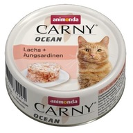 ANIMONDA puszka CARNY Ocean - łosoś + sardynki 80g