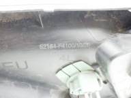 TOYOTA CHR C-HR grid of a bumper left rear
