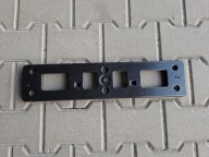 frame below TABLICE REJESTRACYJNE front front SSANGYONG KGM TORRES EVX