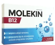 Molekin B12 filmom obalené tablety 60 ks.