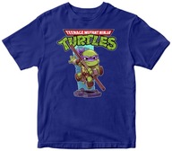 Koszulka TURTLES WOJOWNICZE ŻÓŁWIE NINJA - 110 cm / 4 lat