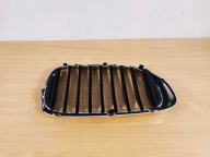 BMW 7 G11 G12 levá mřížka nárazníku cerný střed