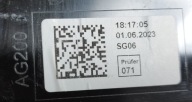 PORSCHE MACAN pillar trim B left front 95B853318H