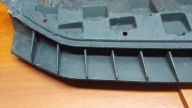 ABSORBER cover below bumper SKODA OCTAVIA III 12