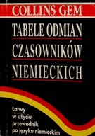 Tabele odmian czasowników niemieckich