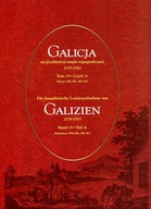 Galicja na józefińskiej mapie topograficznej T. 15