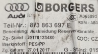 AUDI A3 S3 8V3 mats boot 8V3863697E