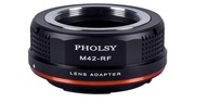 Pholsy M42-RF adapter Canon do starych obiektywów