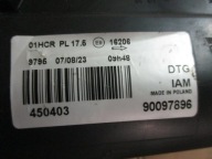 light right front front Citroen C3 2015r 90097896