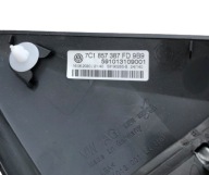 MAN TGE 2017-2026 support mirrors left 7C1857387