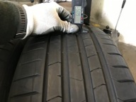 2 tyres summer 265/50R19 Pirelli P Zero PZ4 6mm