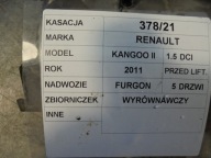 BEHÄLTER WYR. RENAULT KANGOO II 1,5DCI 8200455786