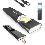 Klasszikus zseblámpa Klarus 470 lm LED VÉKONY ÉS KOMPAKT