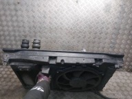 support panel for radiators pillar iron + radiator PEUGEOT 5008 and 1.6 HDI