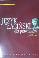 Język Łaciński dla prawników - Jan Rezler