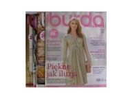 Burda - moda & styl nr 9-12 + wykroje z 2016 roku